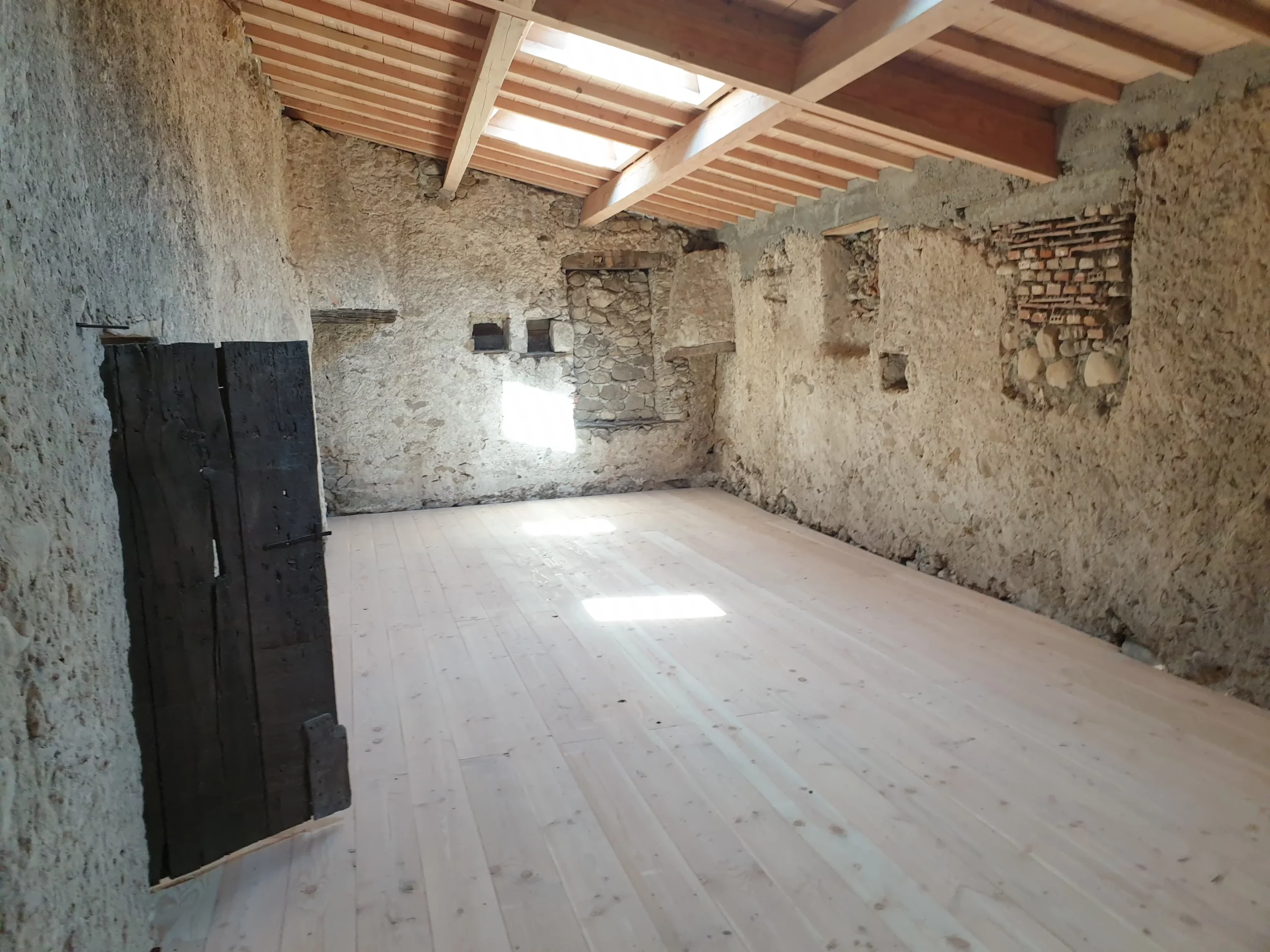 Travaux de rénovation, réhabilitation en Ardèche, Chazal Maçonnerie