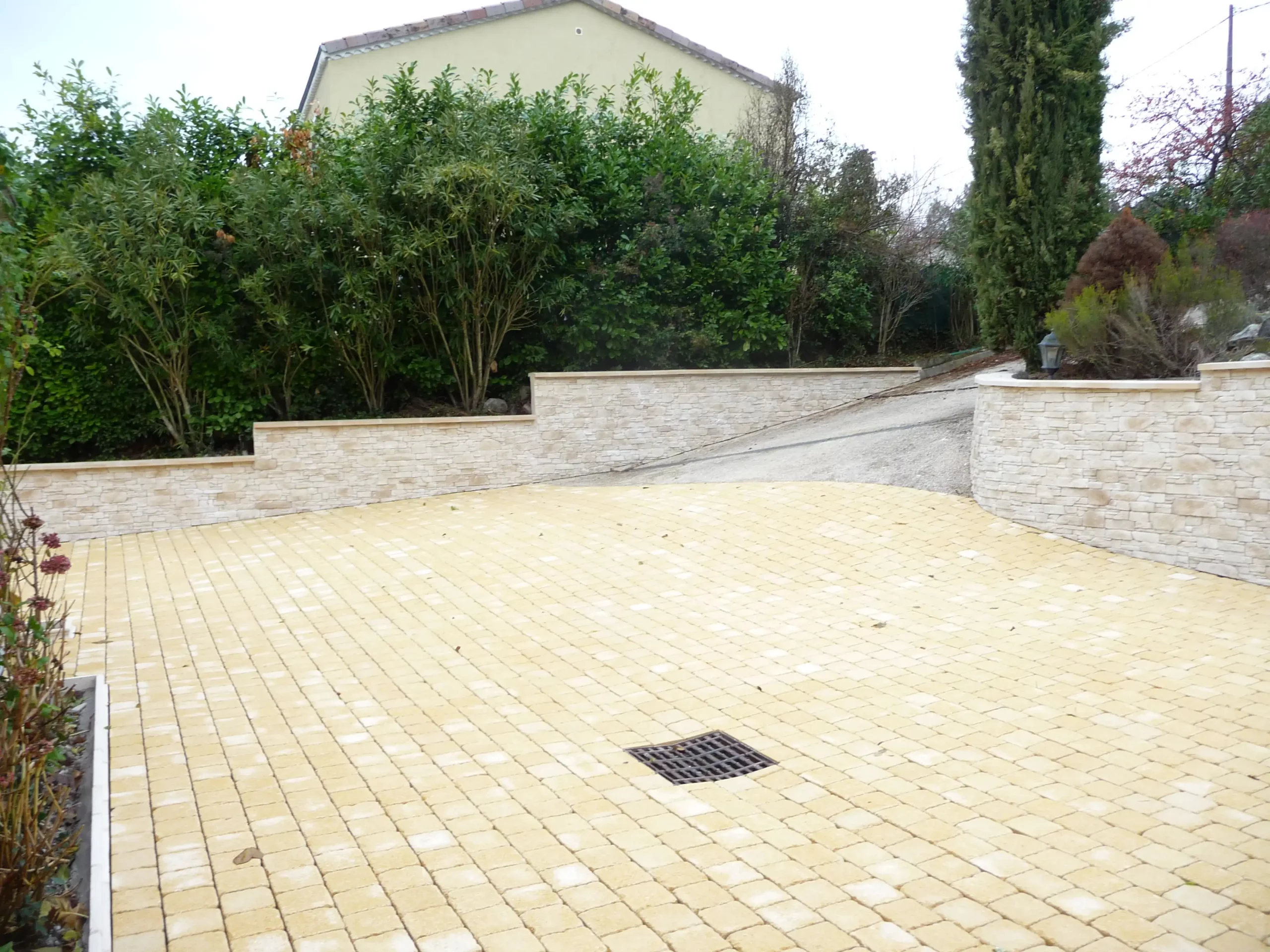 aménagements ext - travaux ext