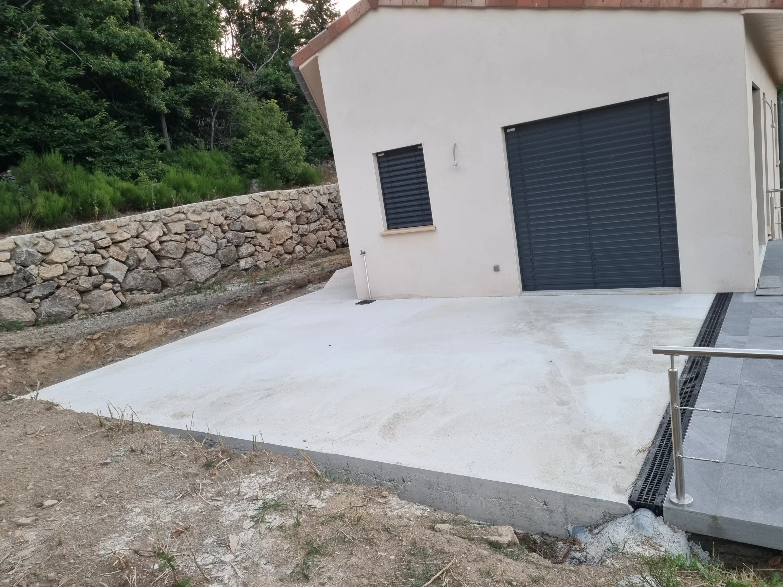 aménagements ext - travaux ext