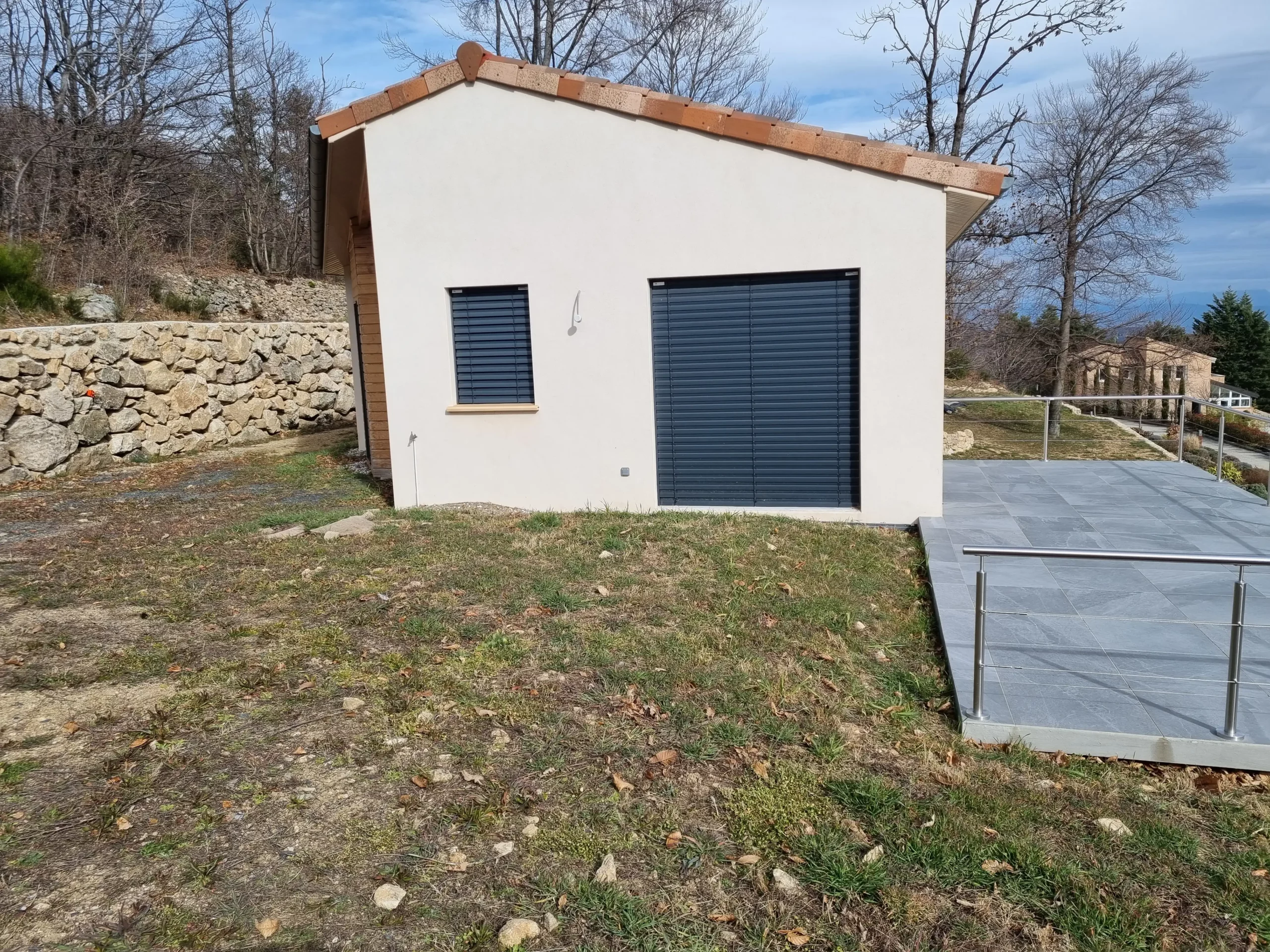 aménagements ext - travaux ext