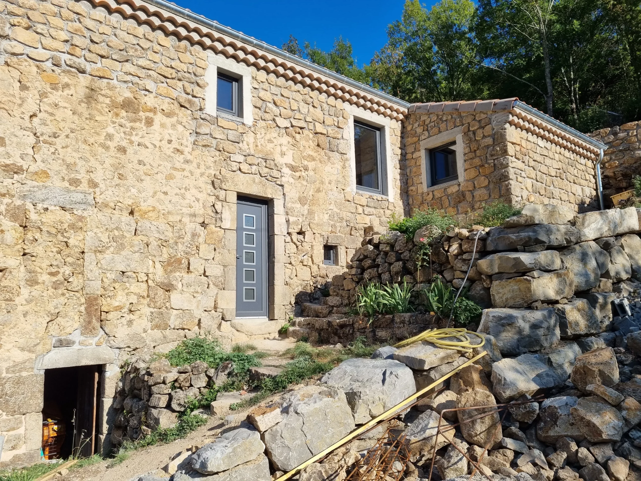 Travaux de rénovation, réhabilitation en Ardèche, Chazal Maçonnerie