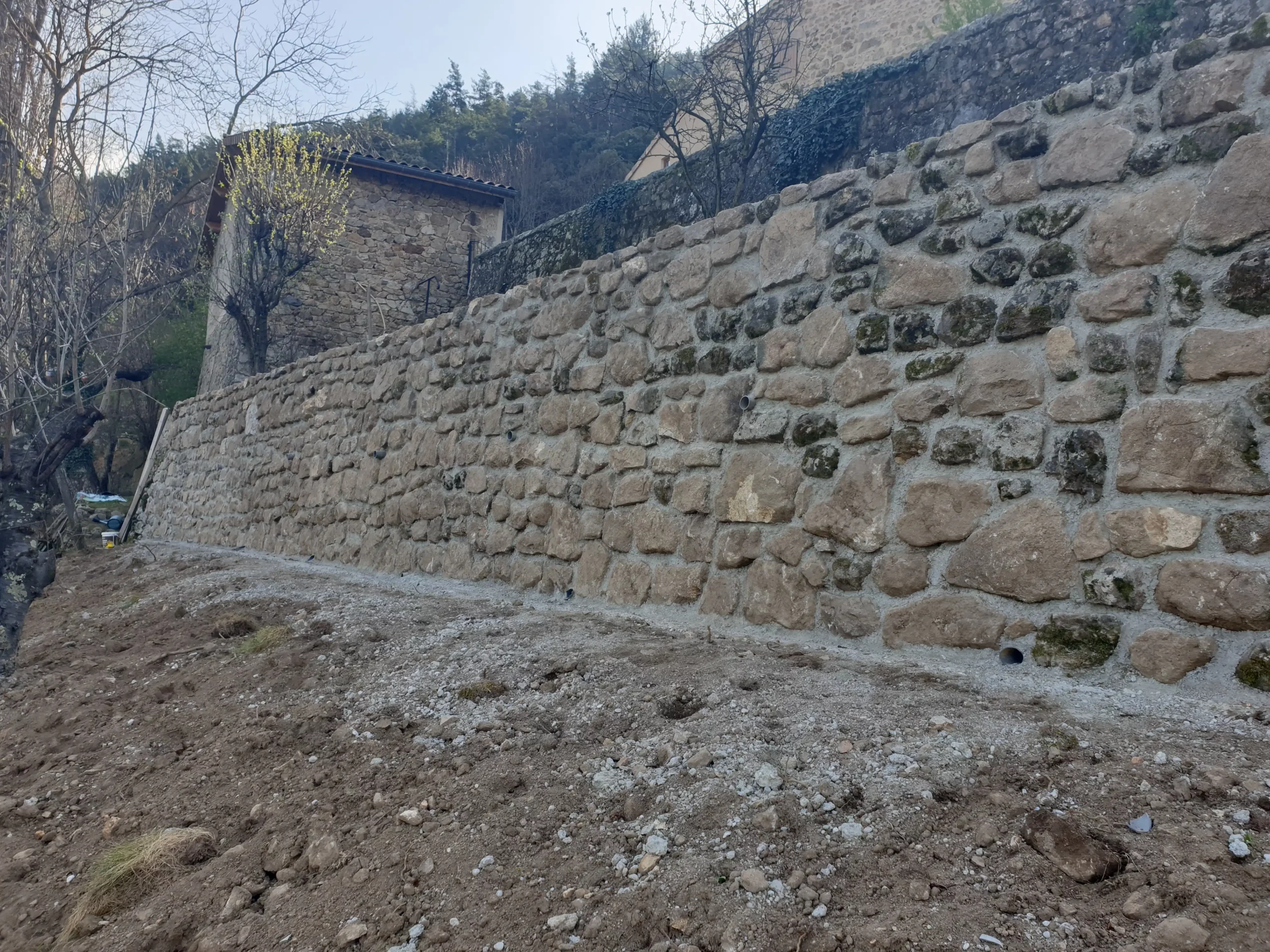 Mur - travaux extérieurs