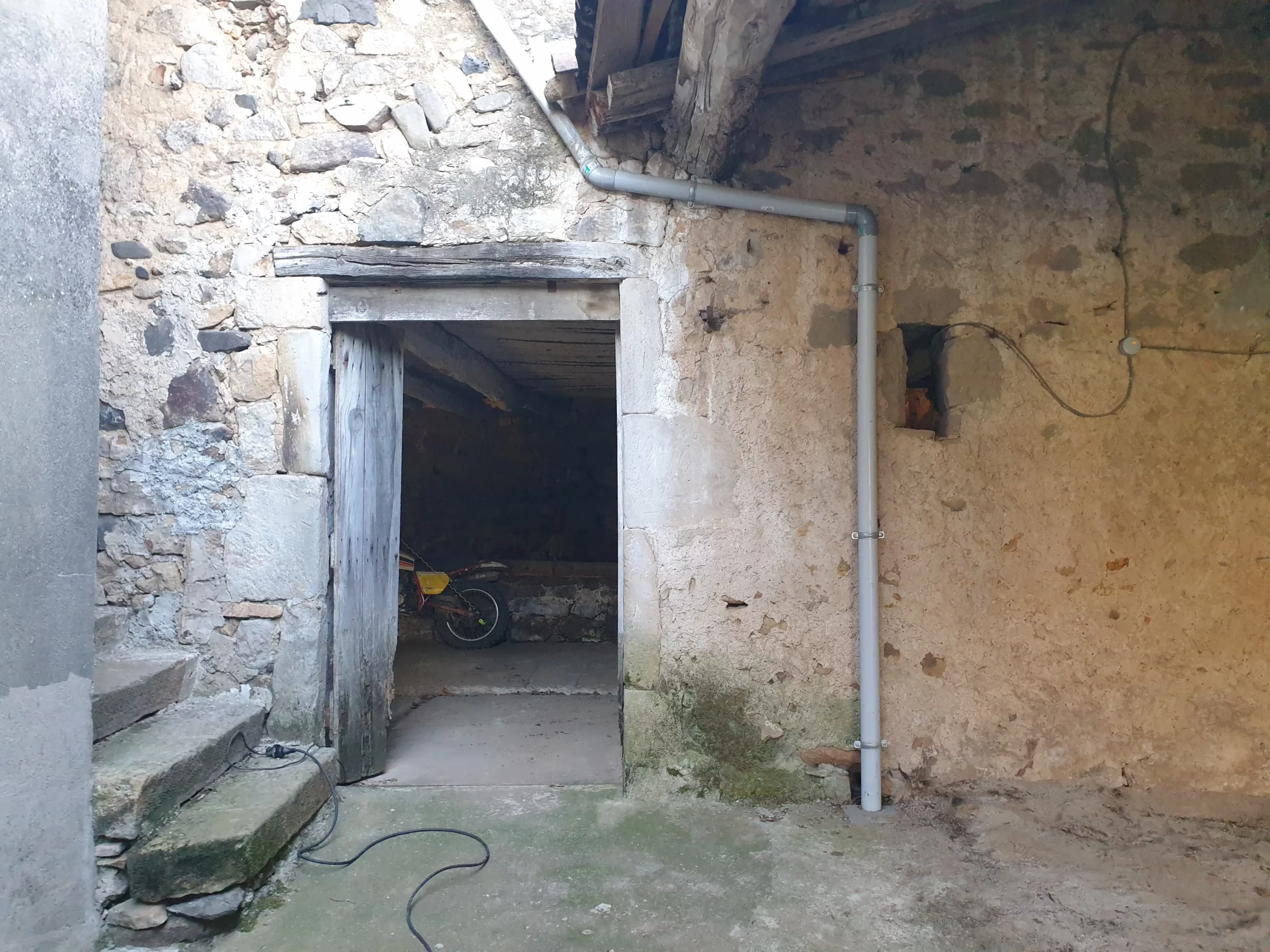 Travaux de rénovation, création d'ouvertures en Ardèche, Chazal Maçonnerie