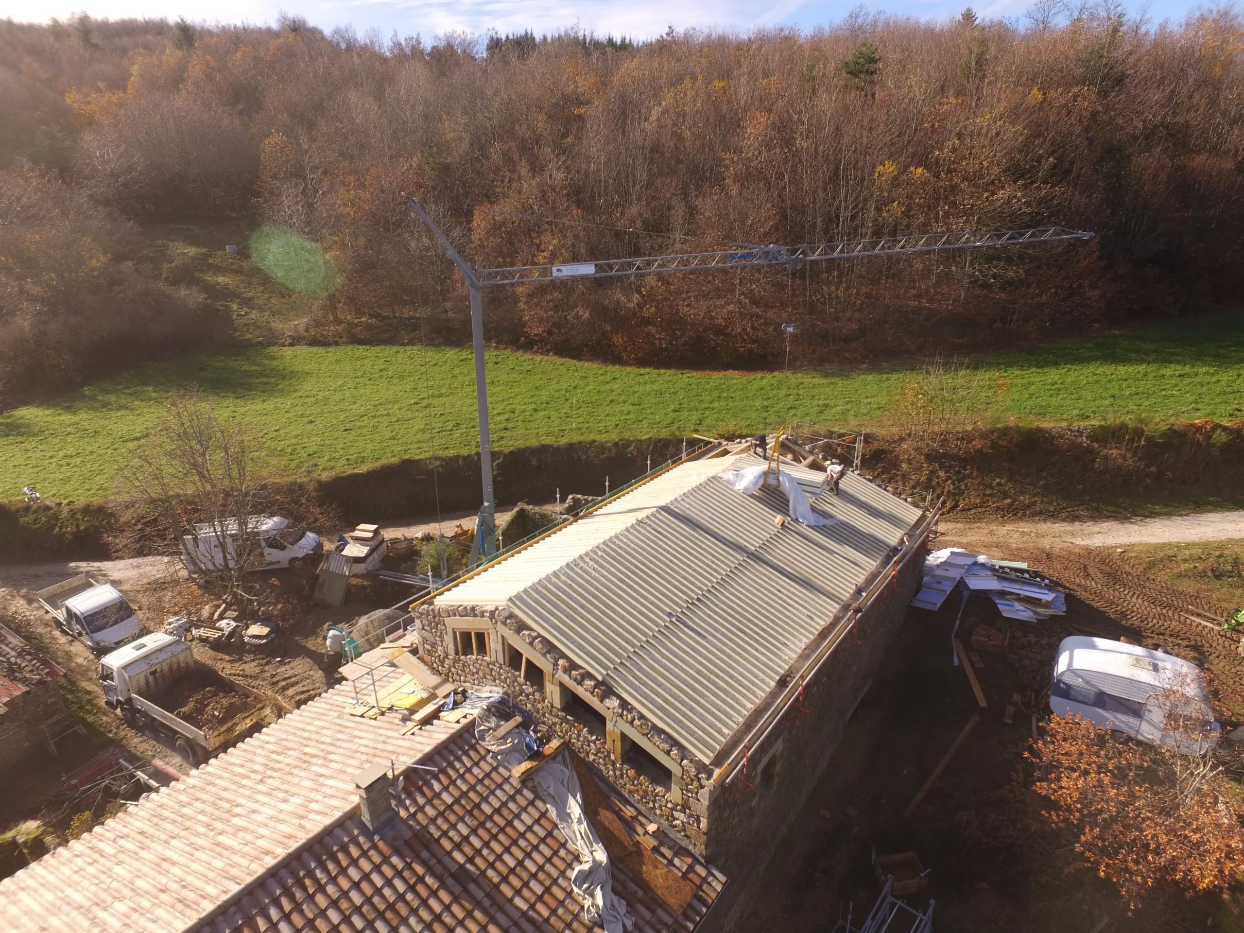 Travaux de rénovation, réhabilitation en Ardèche, Chazal Maçonnerie