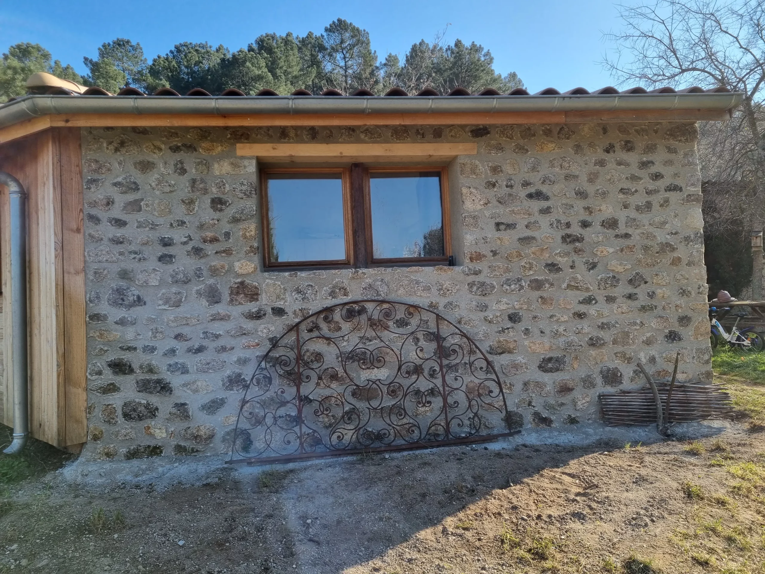 Travaux de rénovation de façades en Ardèche, Chazal Maçonnerie