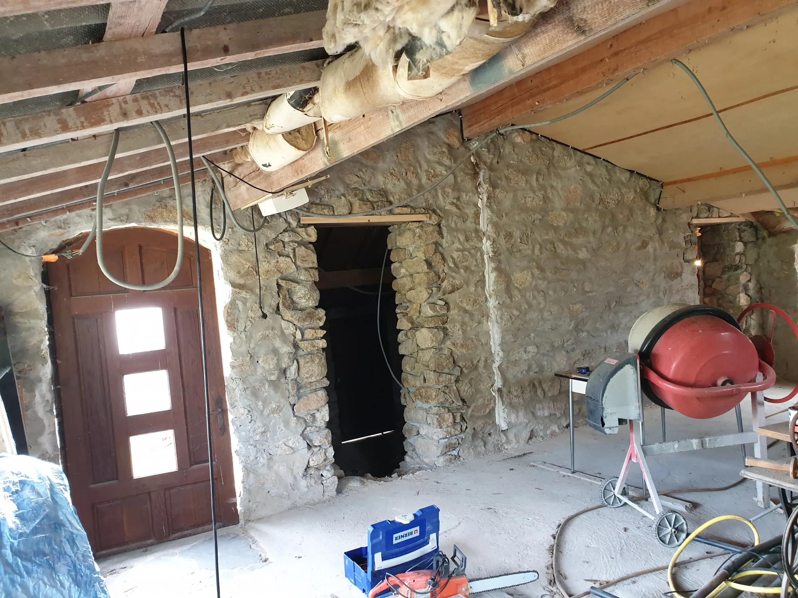 Travaux de rénovation, réhabilitation en Ardèche, Chazal Maçonnerie