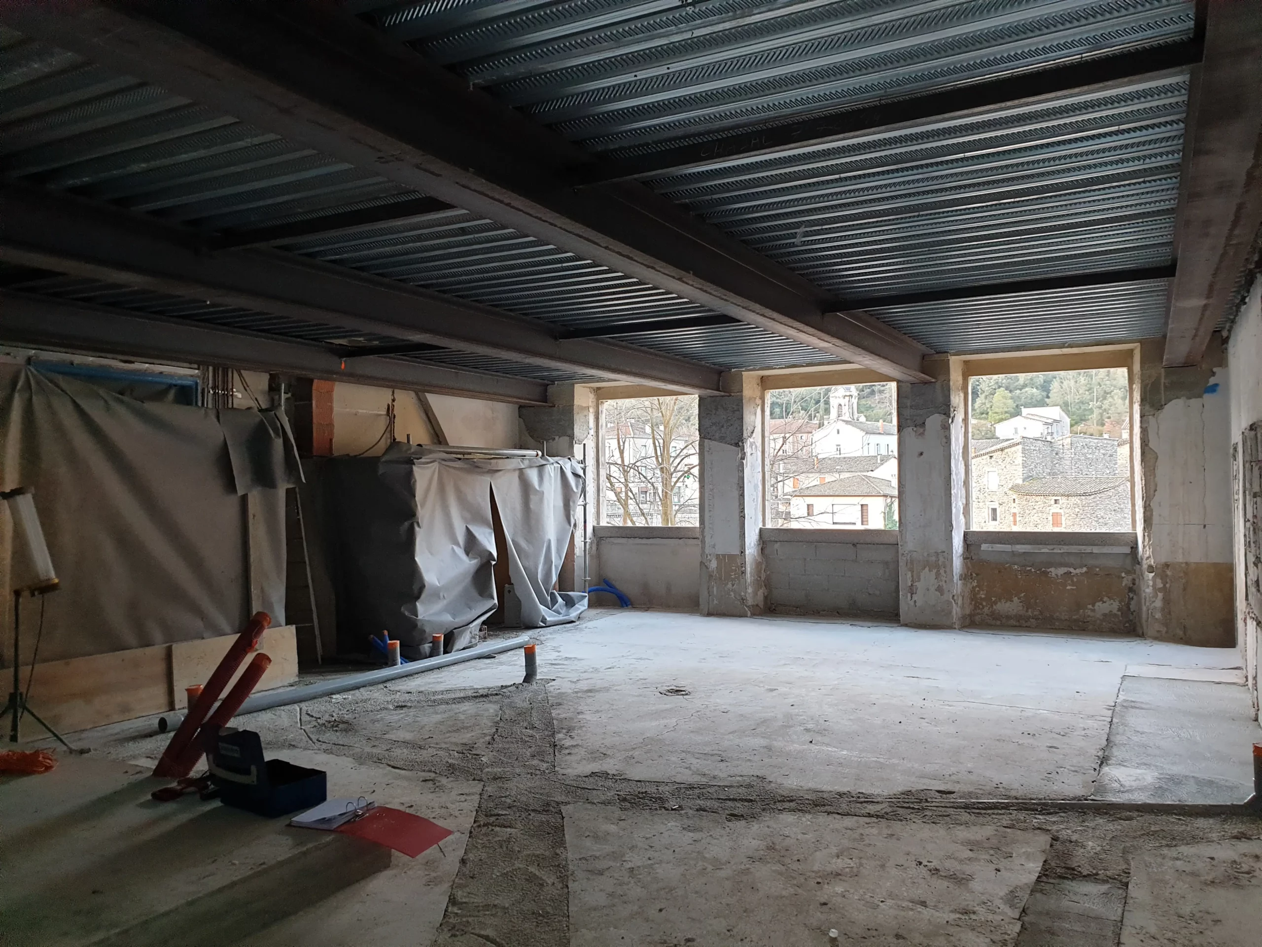Travaux de rénovation, réhabilitation en Ardèche, Chazal Maçonnerie