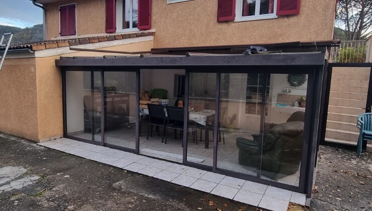 Travaux neufs extensions en Ardèche Chazal Macconerie