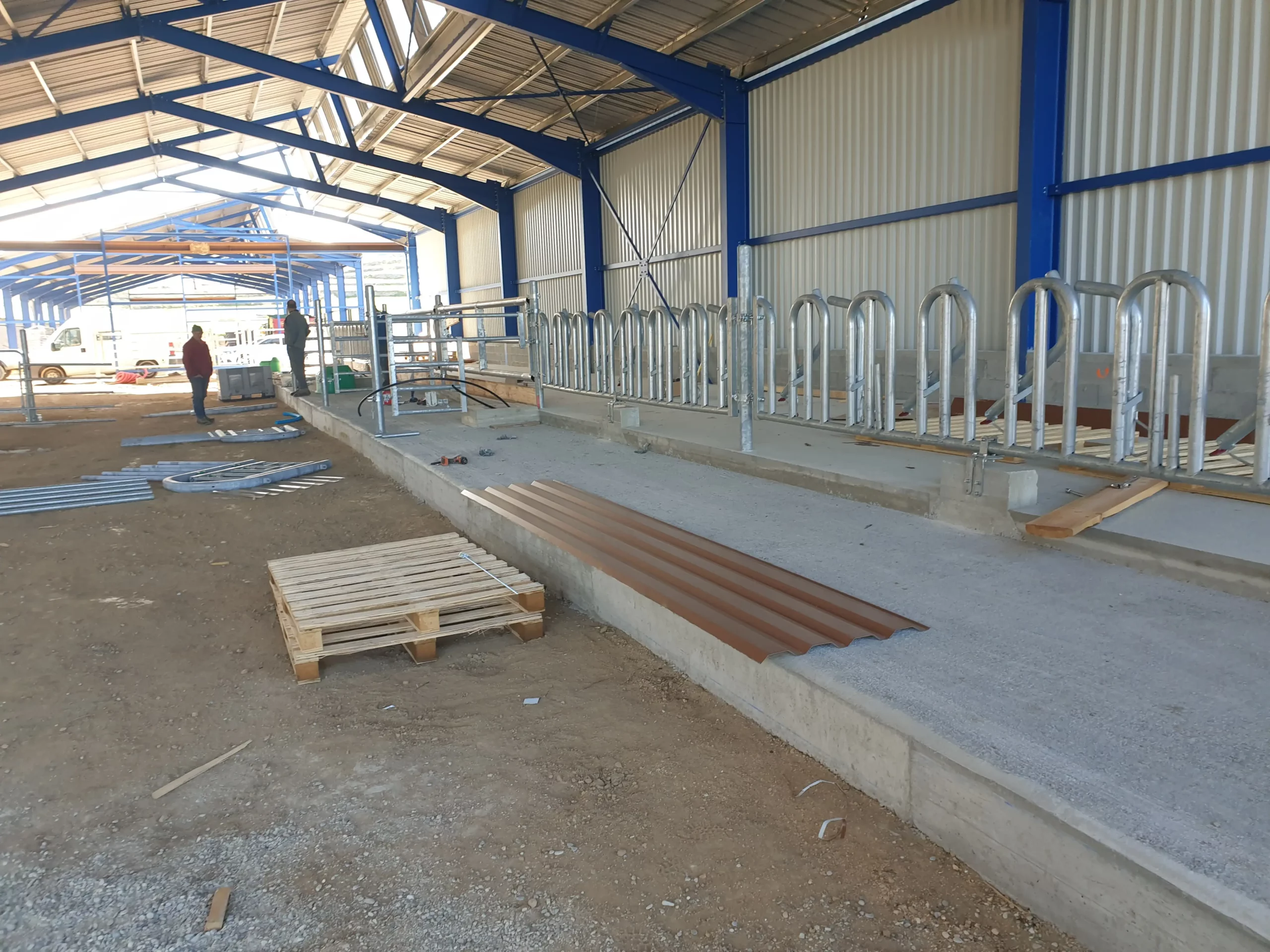 Travaux neufs en bâtiments pour professionnels en Ardèche, Chazal Maçonnerie