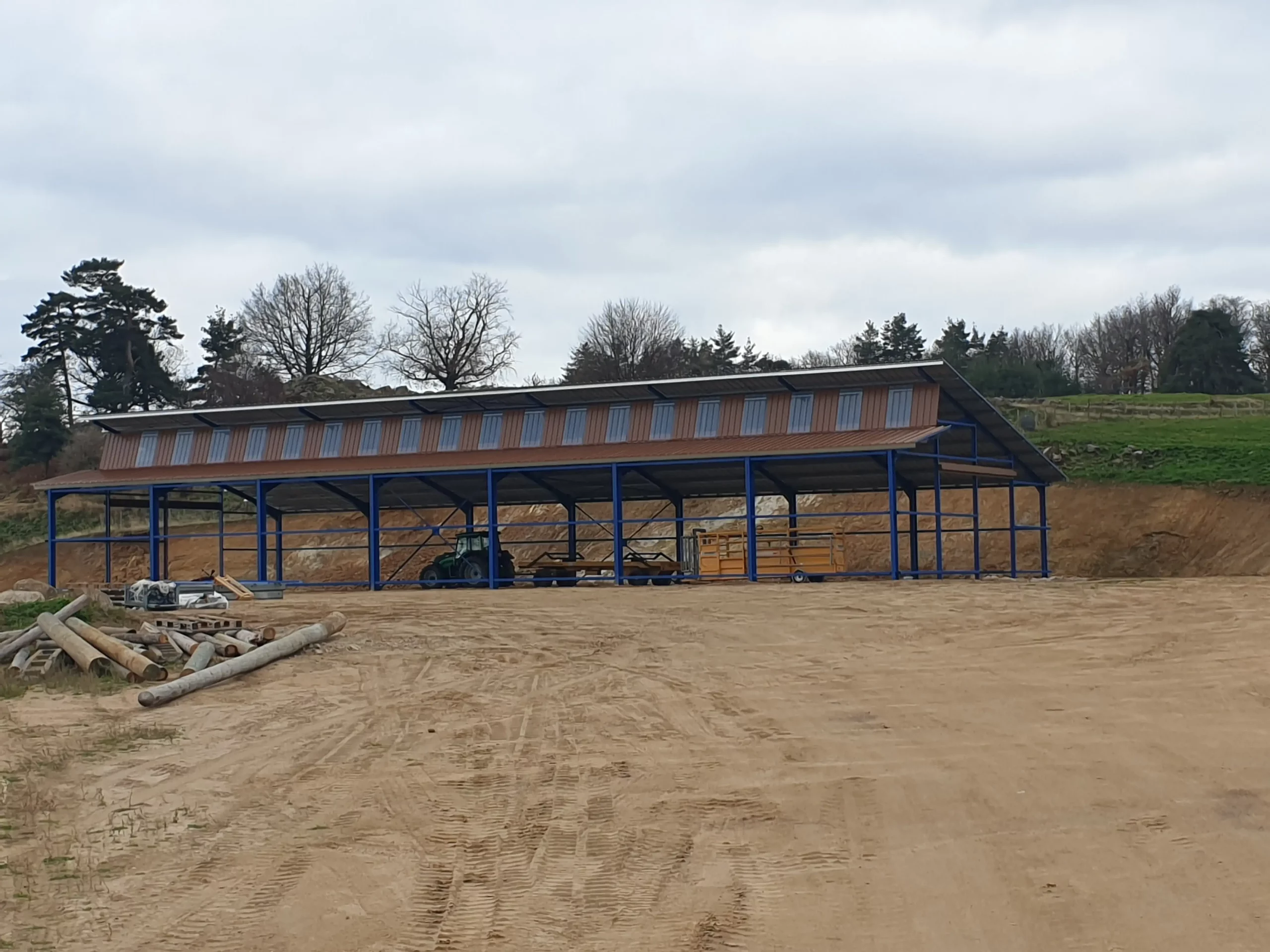Travaux neufs en bâtiments pour professionnels en Ardèche, Chazal Maçonnerie