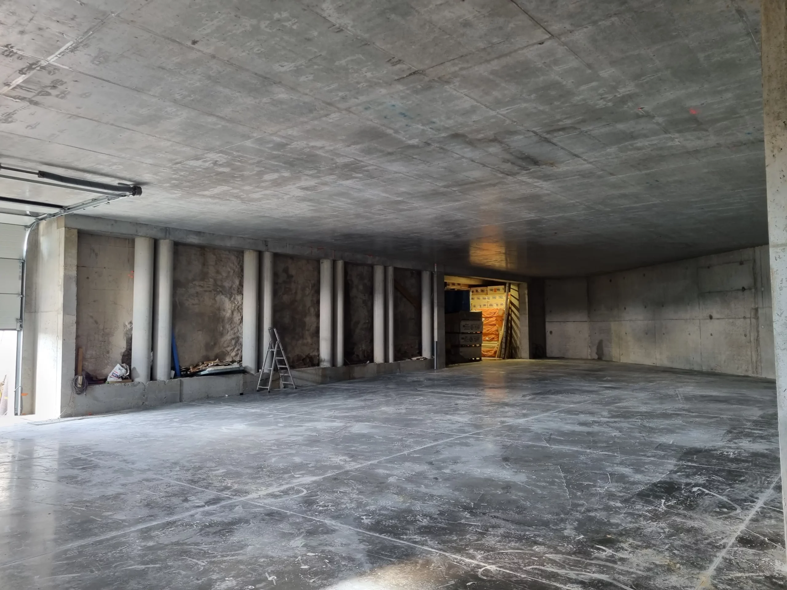 Travaux neufs en bâtiments pour professionnels en Ardèche, Chazal Maçonnerie