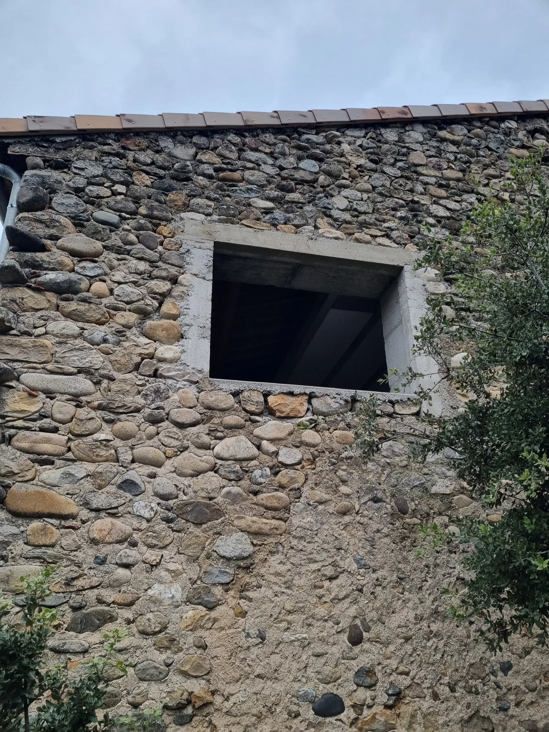 Travaux de rénovation, création d'ouvertures en Ardèche, Chazal Maçonnerie