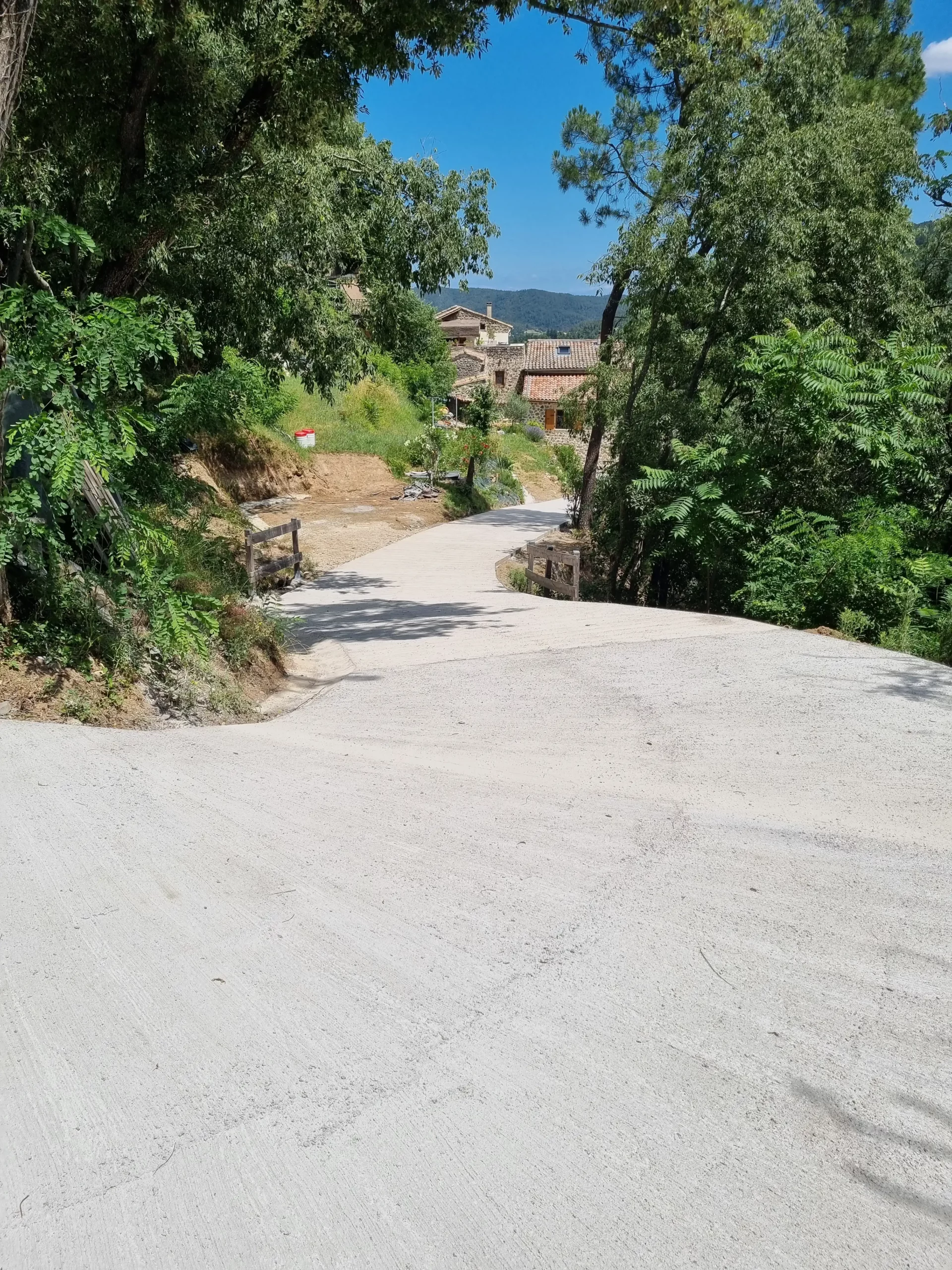aménagements ext - travaux ext