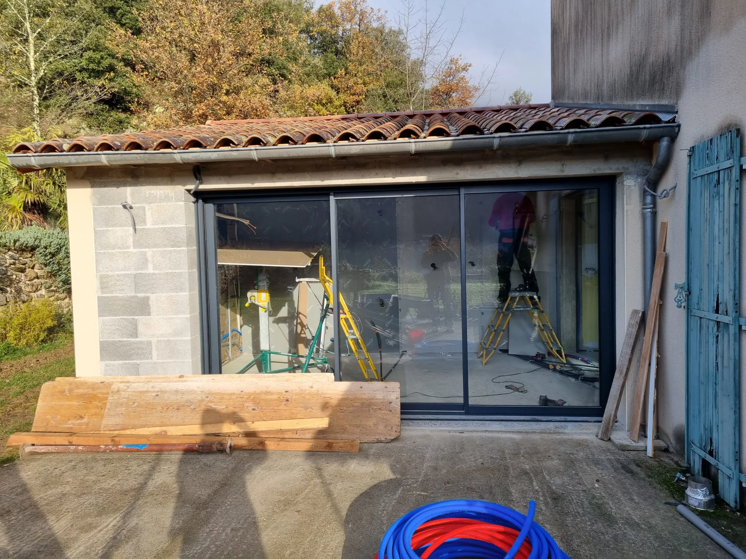 Travaux de rénovation, réhabilitation en Ardèche, Chazal Maçonnerie