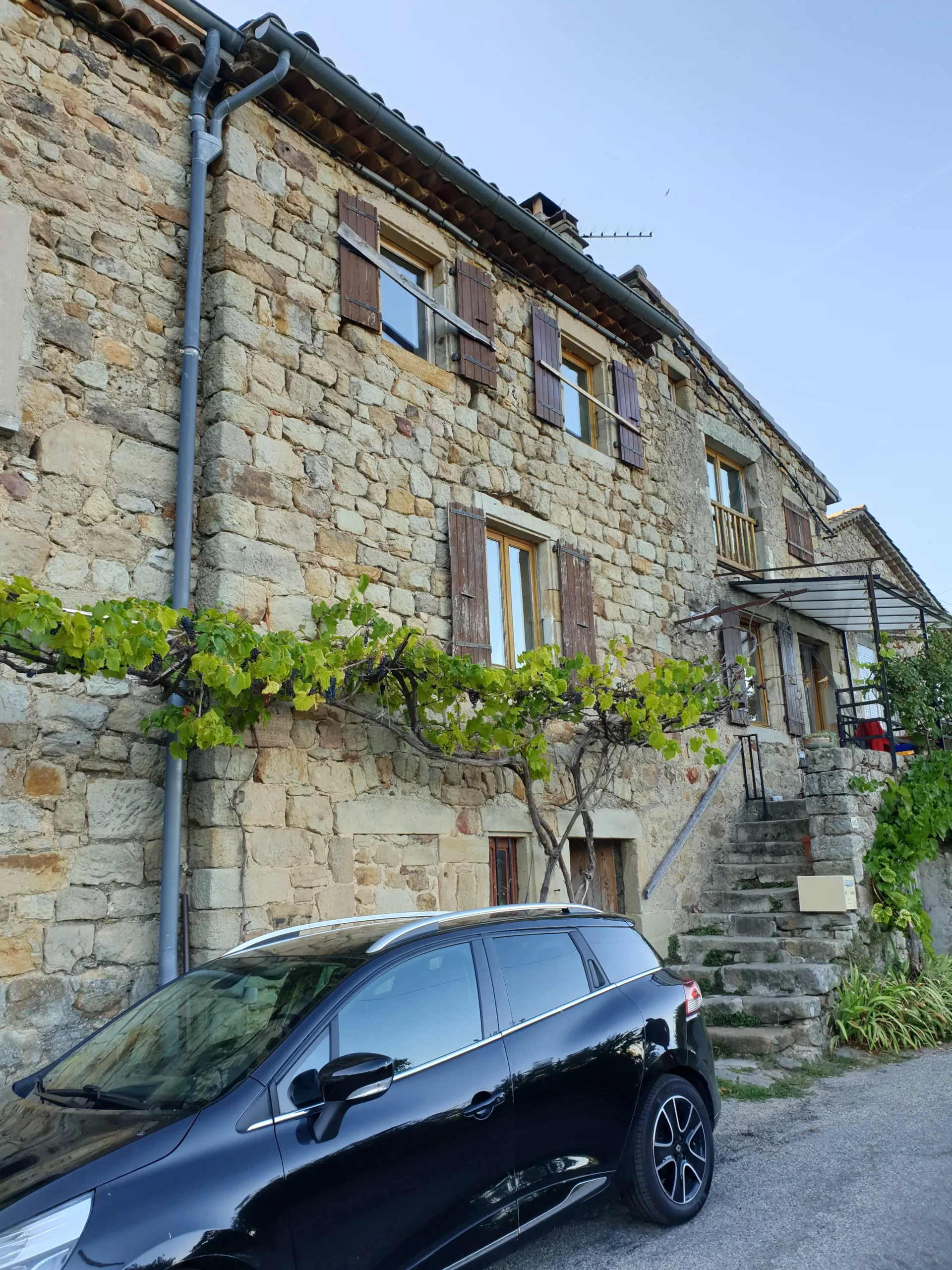 Travaux de rénovation de façades en Ardèche, Chazal Maçonnerie