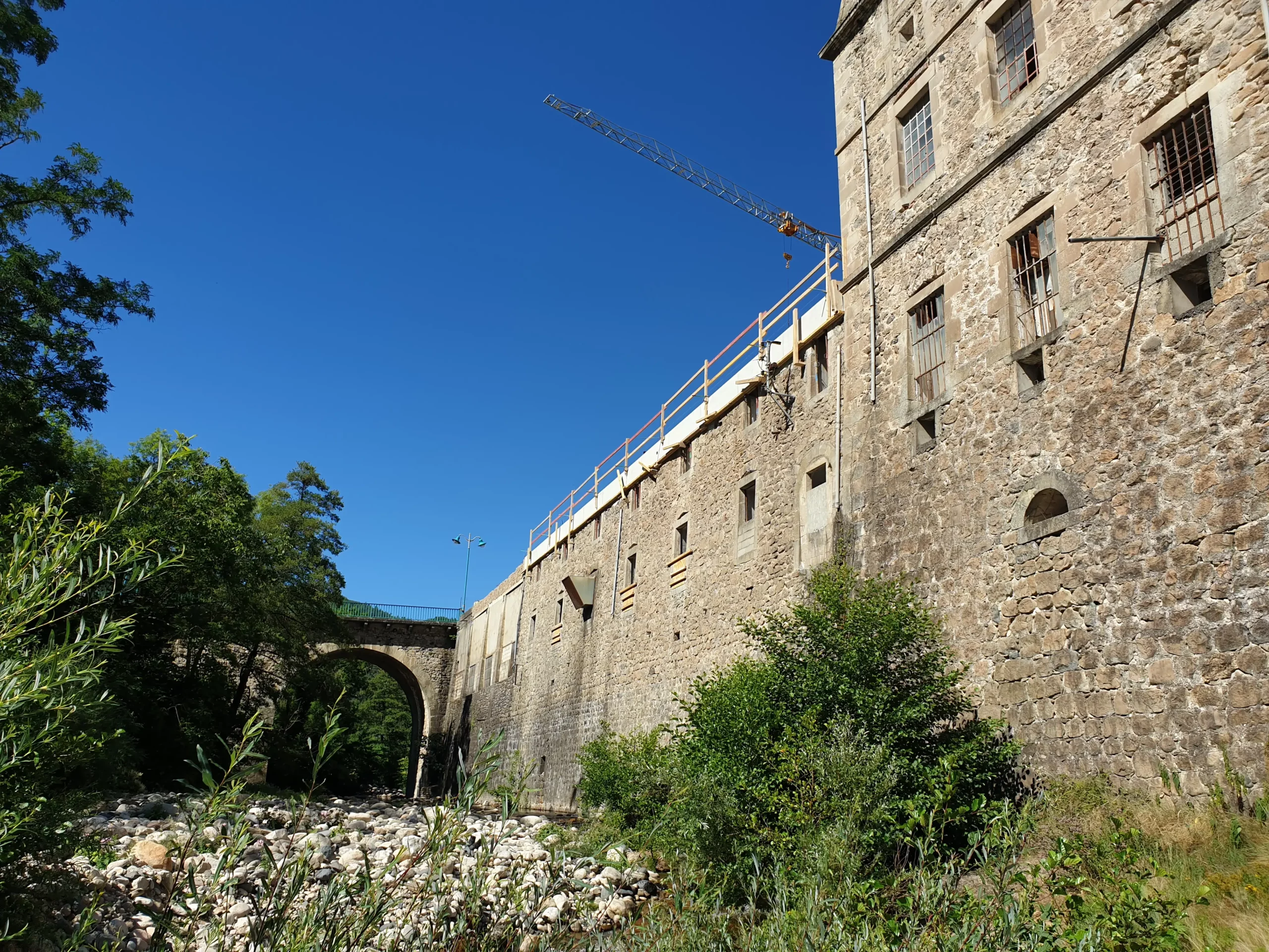 Travaux de rénovation, réhabilitation en Ardèche, Chazal Maçonnerie