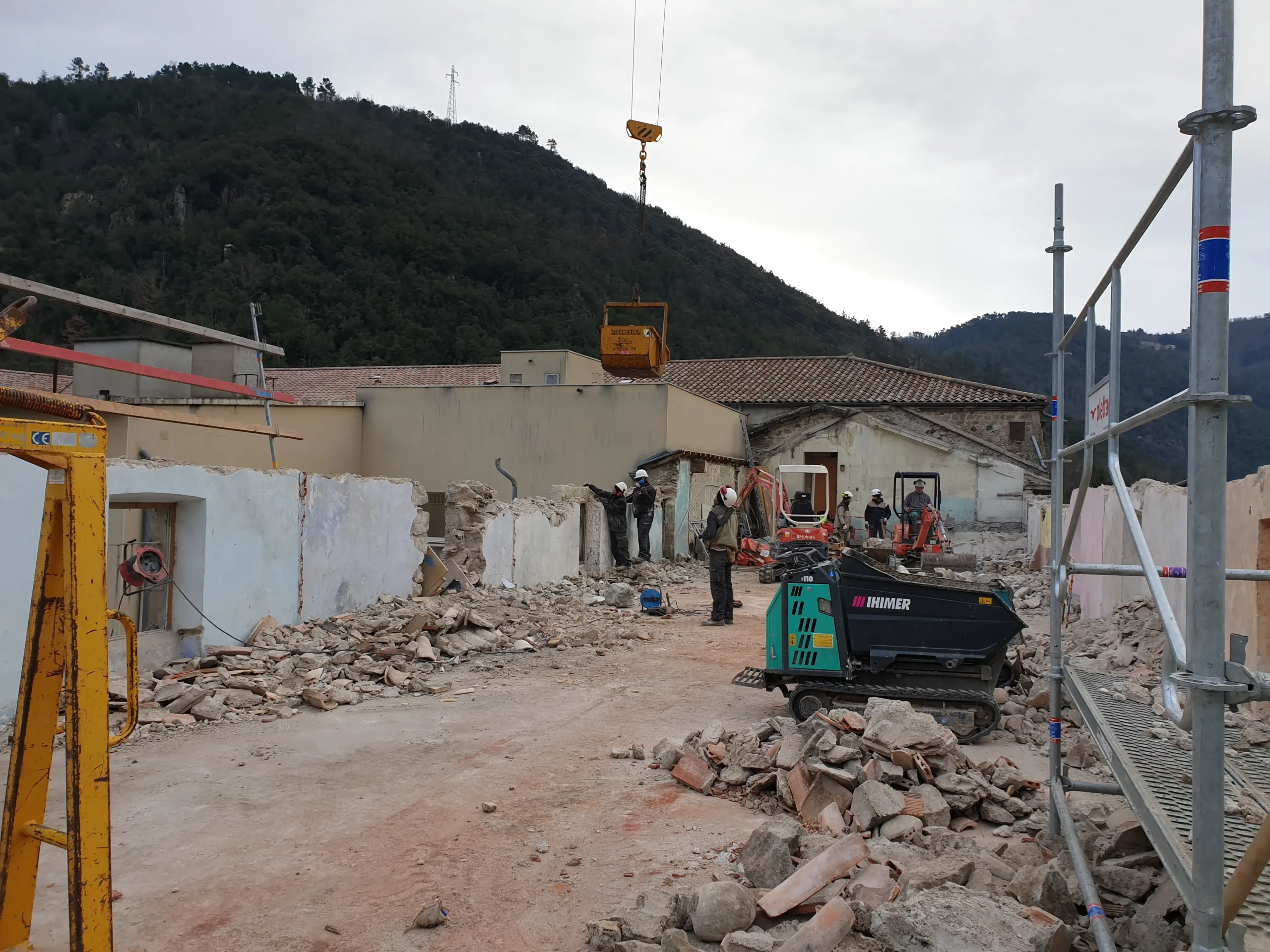Travaux de rénovation, réhabilitation en Ardèche, Chazal Maçonnerie