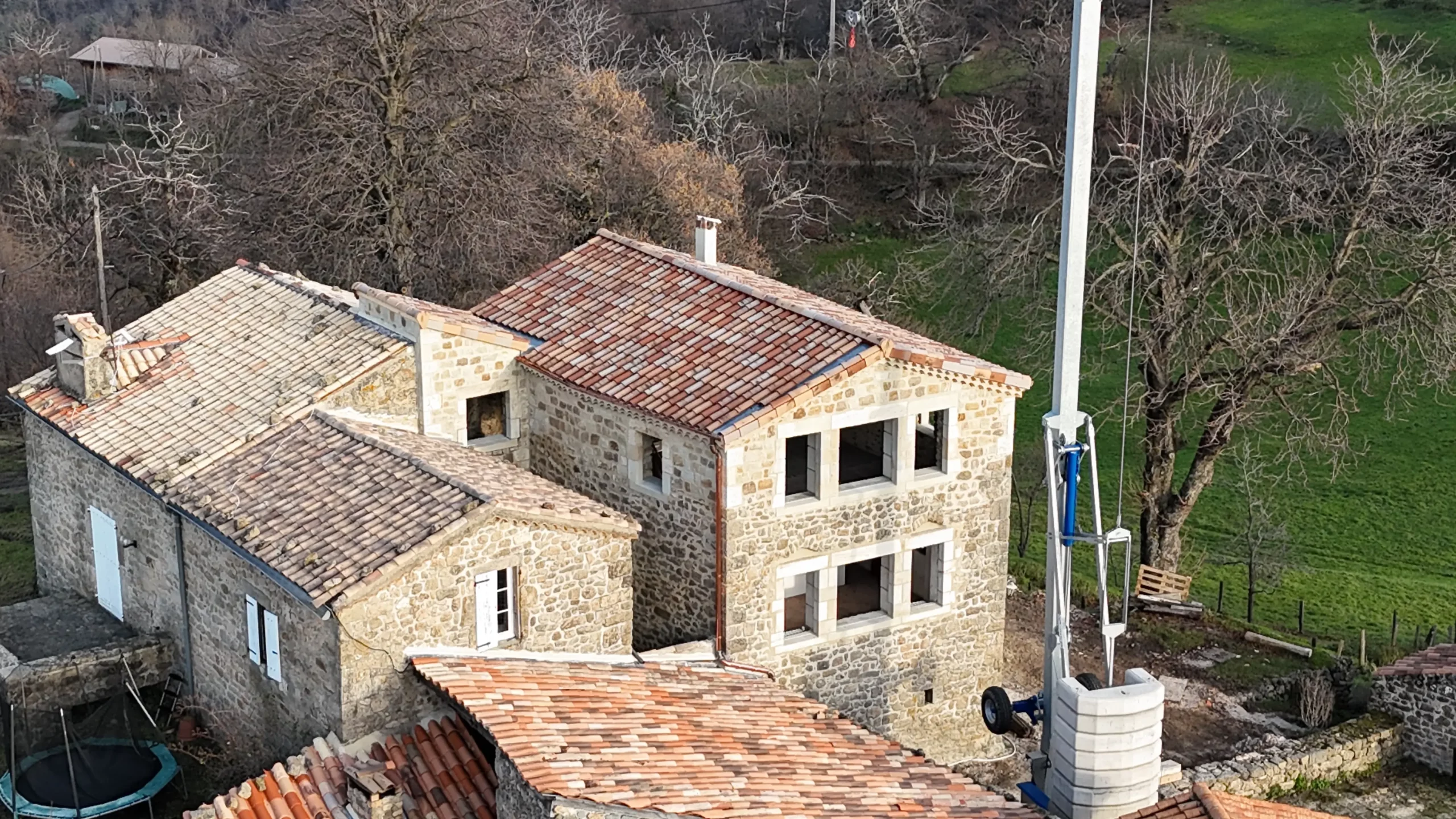 Travaux de rénovation, réhabilitation en Ardèche, Chazal Maçonnerie