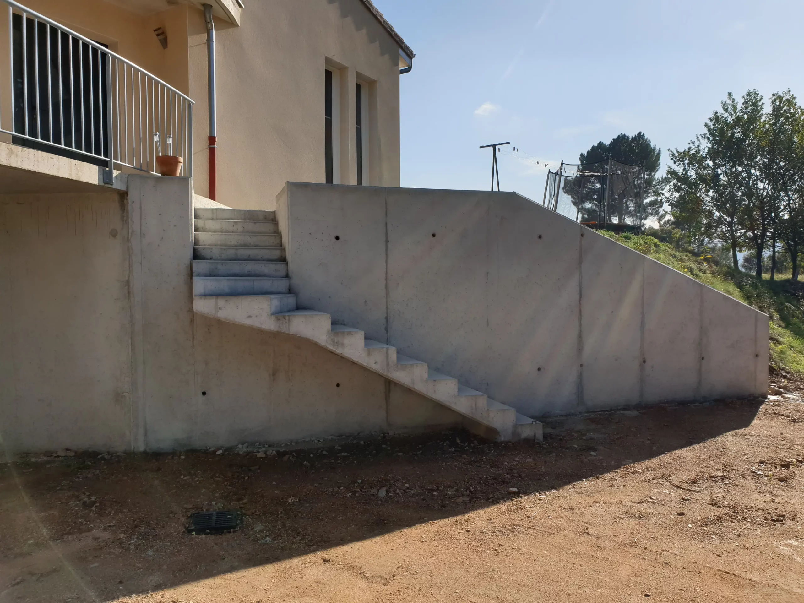 aménagements ext - travaux ext