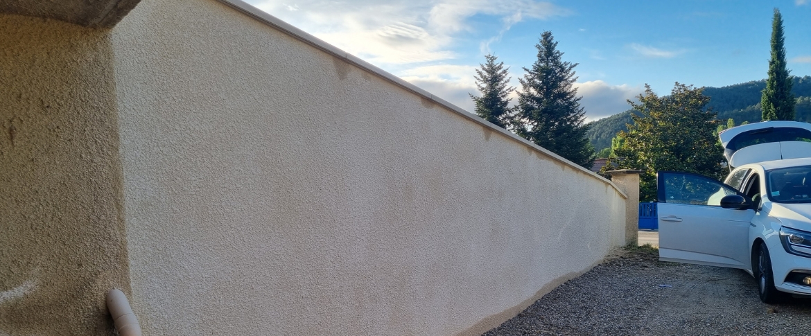 Mur - travaux extérieurs