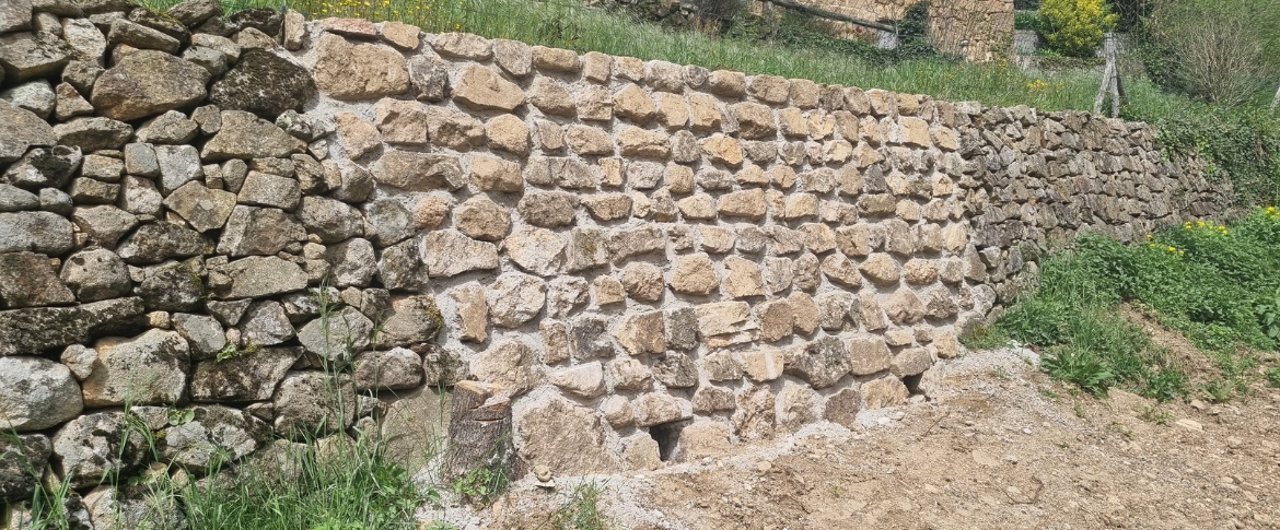 Mur - travaux extérieurs
