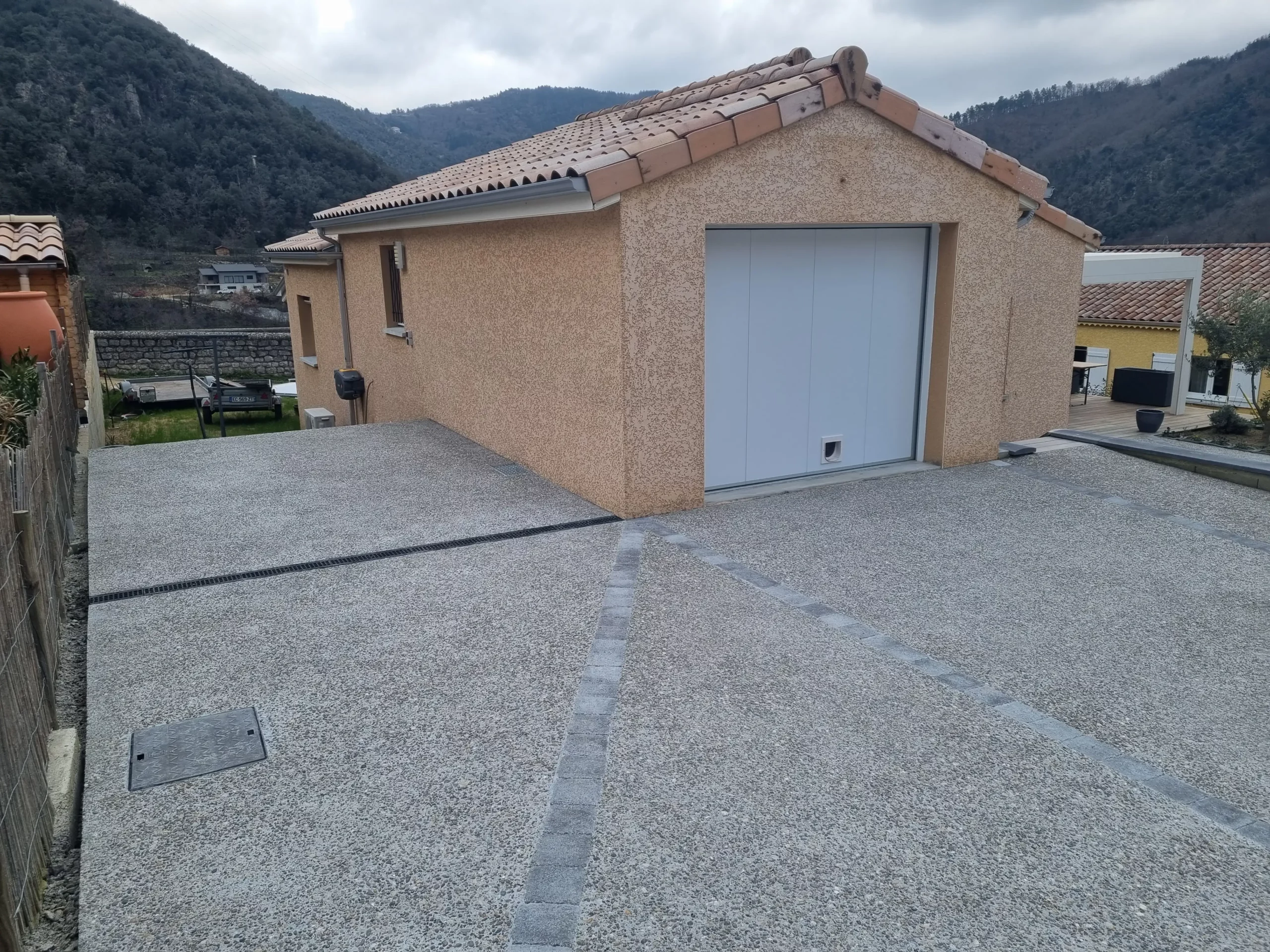 aménagements ext - travaux ext