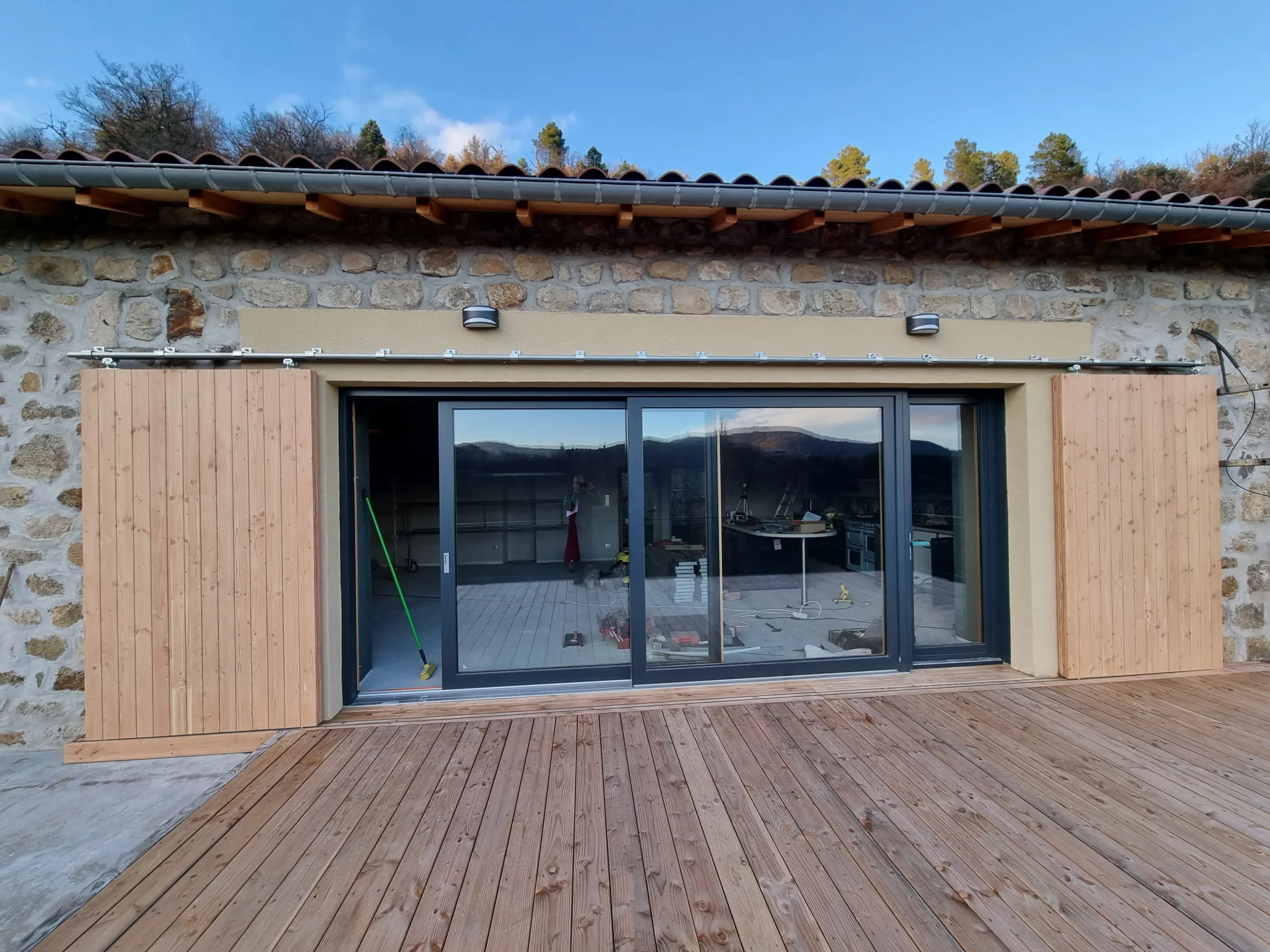Travaux de rénovation, création d'ouvertures en Ardèche, Chazal Maçonnerie