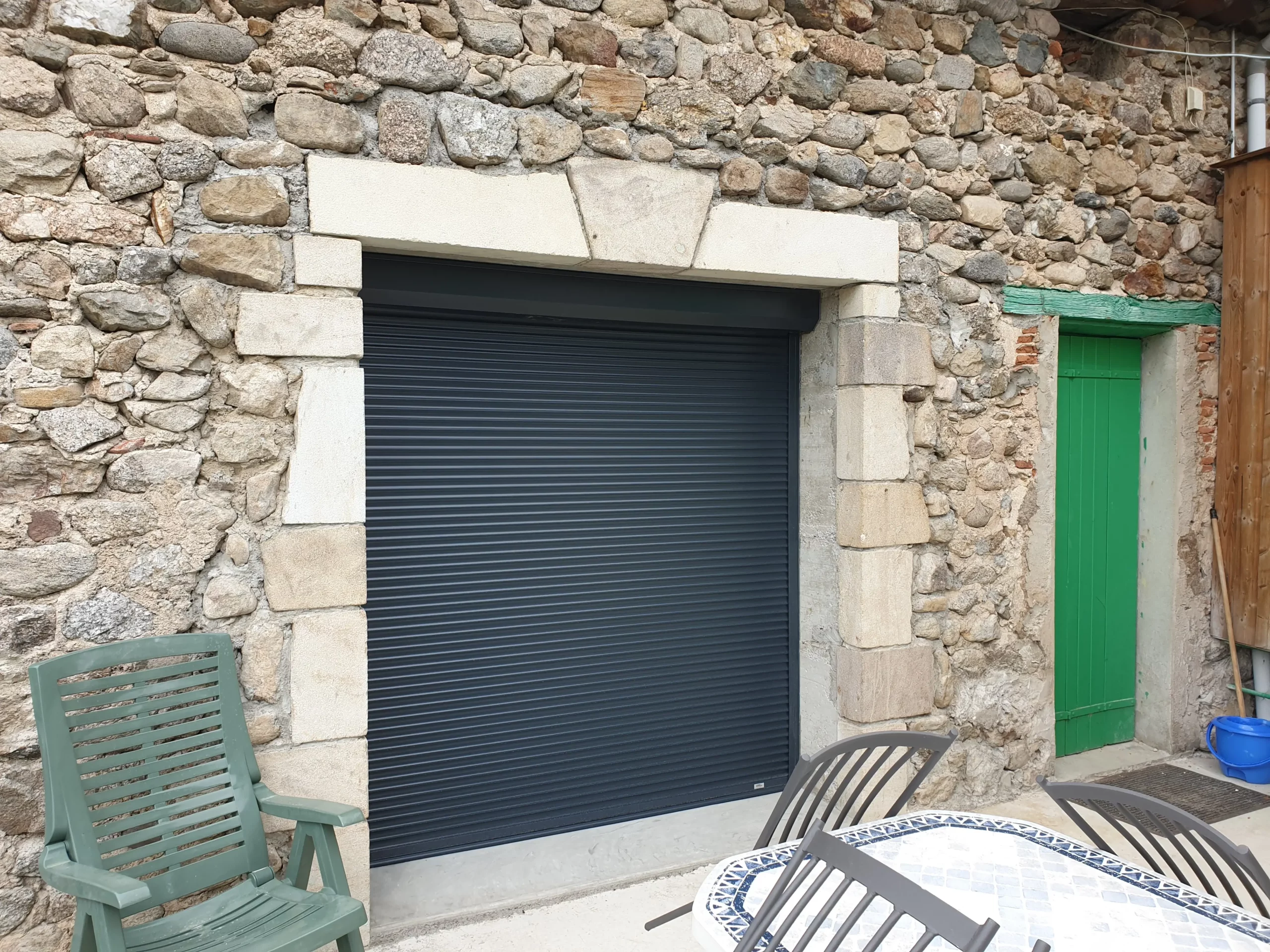 Travaux de rénovation, création d'ouvertures en Ardèche, Chazal Maçonnerie