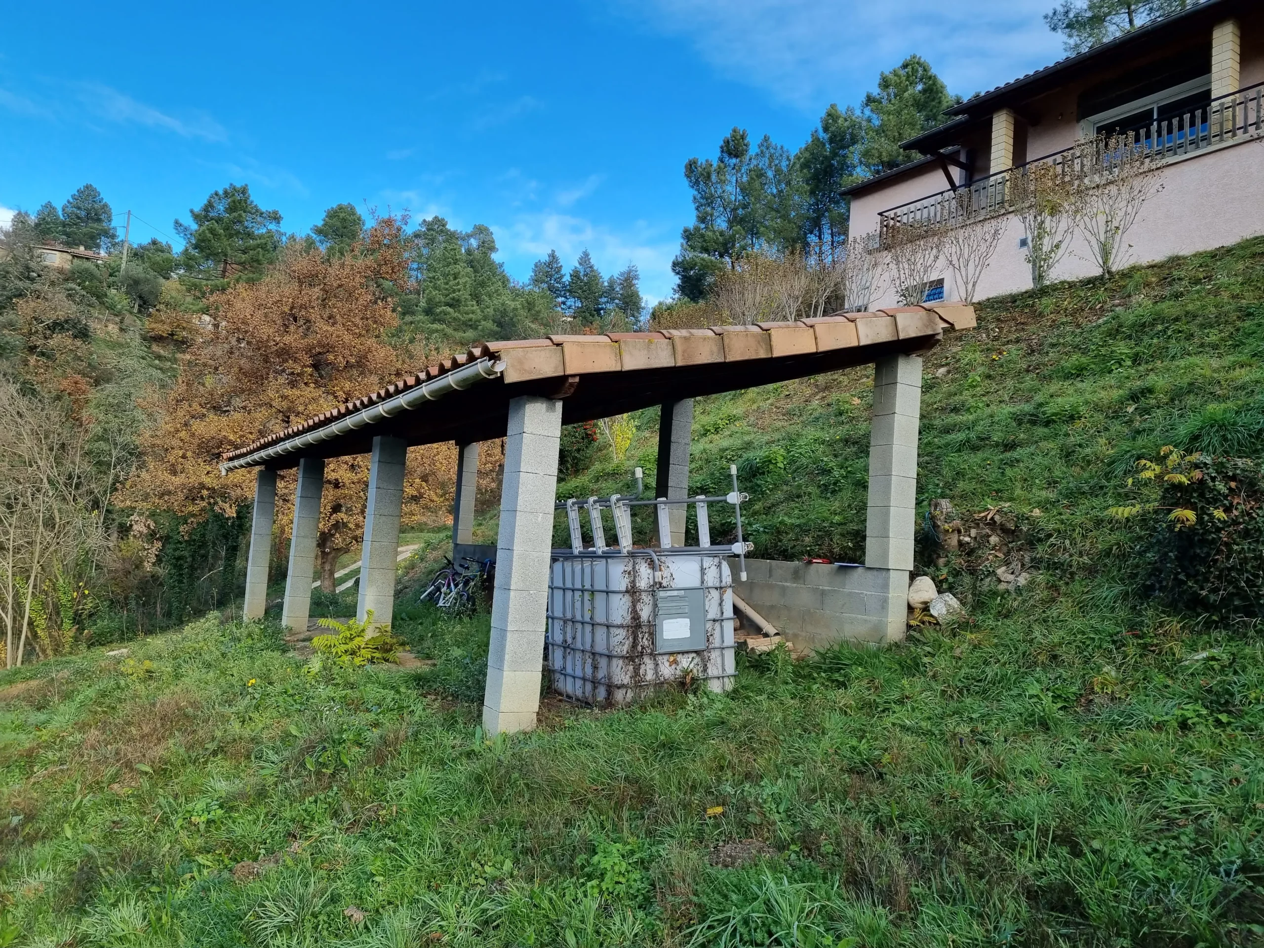 Travaux de rénovation, réhabilitation en Ardèche, Chazal Maçonnerie