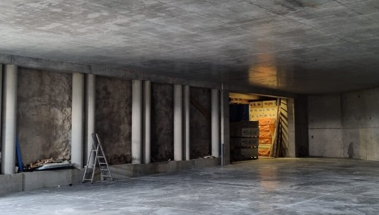 Travaux neufs en bâtiments pour professionnels en Ardèche, Chazal Maçonnerie