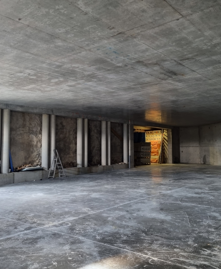 Travaux neufs en bâtiments pour professionnels en Ardèche, Chazal Maçonnerie