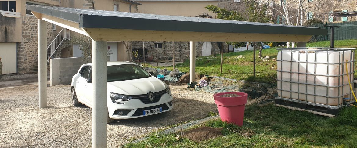 Travaux neufs extensions en Ardèche Chazal Macconerie