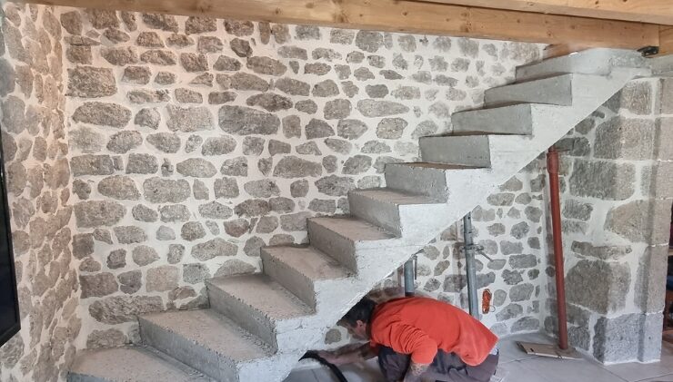 Travaux de rénovation, réhabilitation en Ardèche, Chazal Maçonnerie