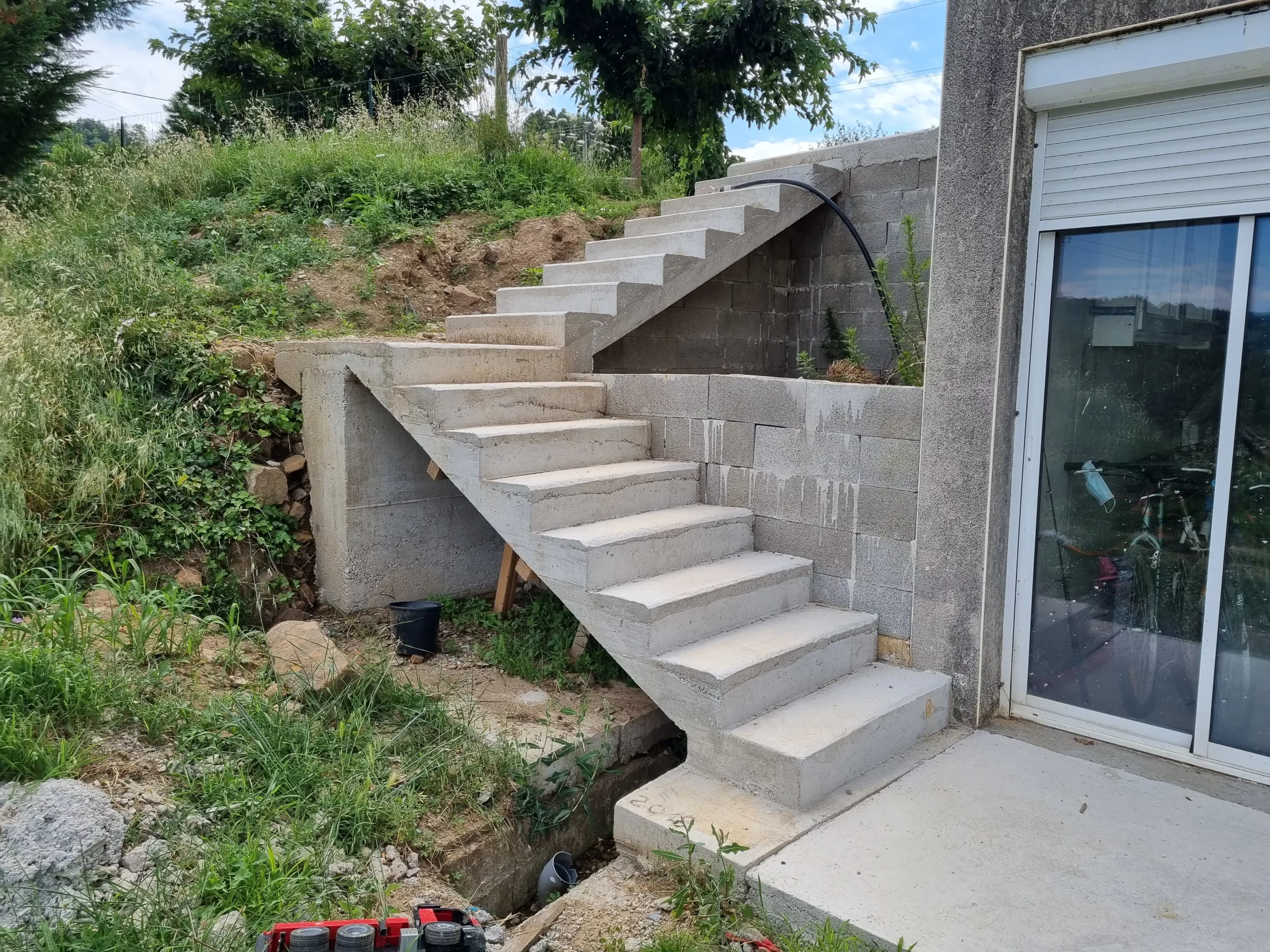aménagements ext - travaux ext